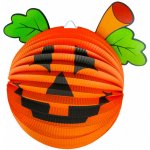 RAPPA Lampion Halloween dýně 25 cm – Zbozi.Blesk.cz