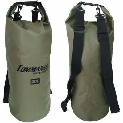 COMMANDO Dry bag HEAVY DUTY 20 l – Sleviste.cz