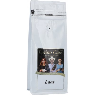 Latino Café ® Káva Laos čerstvě pražená 100% arabica zrnková 0,1 kg – Hledejceny.cz