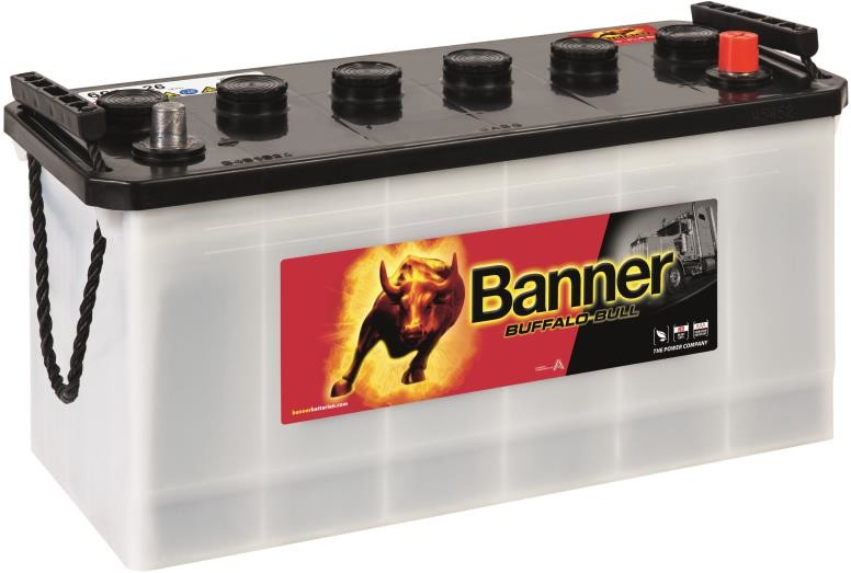 Banner Buffalo Bull 12V 100Ah 600A 600 26