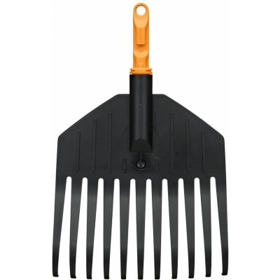 Fiskars hrábě ploché plastové OneClick 1082704 – Zboží Dáma