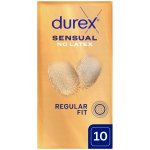 Durex Sensual No Latex 10 ks – Zboží Dáma
