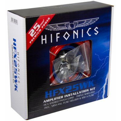 Hifonics HFX25WK – Hledejceny.cz