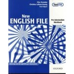 NEW ENGLISH FILE PRE-INTERMEDIATE WORKBOOK – Hledejceny.cz