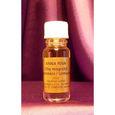 Anna Riva Olej magický Odeklínání Unhexing 10 ml – Hledejceny.cz