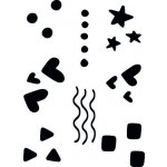 Artemiss Tvary plastová šablona 320 D 29x29cm – Hledejceny.cz