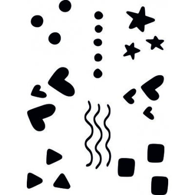 Artemiss Tvary plastová šablona 320 D 29x29cm – Hledejceny.cz