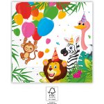 Procos EKO Papírové ubrousky Džungle balónky 20ks 33x33cm – Hledejceny.cz