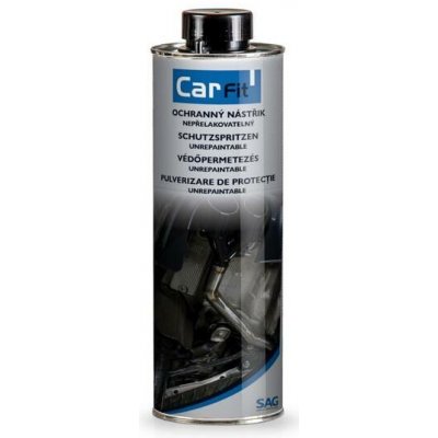 CarFit Ochranný nástřik podvozku nepřelakovatelný 500 ml – Zboží Mobilmania