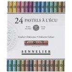 Sennelier Sada suchých pastelů metalické odstíny 24 ks – Hledejceny.cz