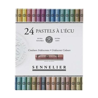 Sennelier Sada suchých pastelů metalické odstíny 24 ks – Hledejceny.cz