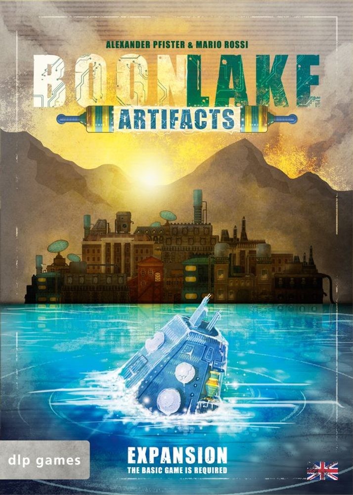 dlp games Boonlake: Artifacts