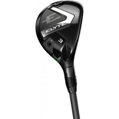Callaway Elyte Project X Denali Charcoal 70 HB hybrid pravé 19° grafit Stiff – Hledejceny.cz