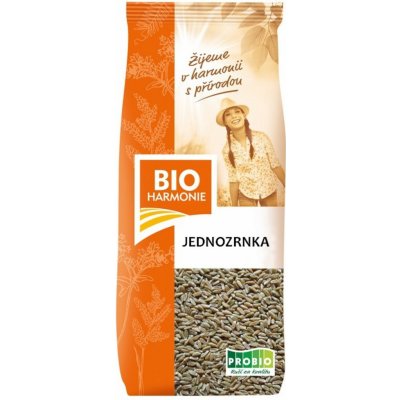 Bioharmonie Jednozrnka 0,5 kg – Zboží Dáma