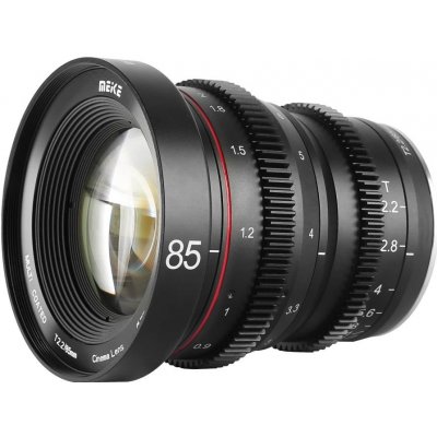 Meike 85mm T2.2 APS-C Cine Sony E-mount