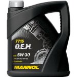 Mannol Longlife 504/507 5W-30 20 l – Zboží Mobilmania