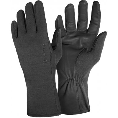 Pentagon nehořlavé rukavice Pilot Nomex černé – Zboží Dáma