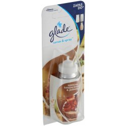 Glade Sense & Spray Sensual Sandalwood & Jasmine náplň 18 ml