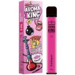Aroma King Hookah Bubble Gum 0 mg 700 potáhnutí – Hledejceny.cz
