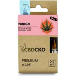 CBDčko CBD Cartridge Mango 0,5 ml – Zboží Dáma