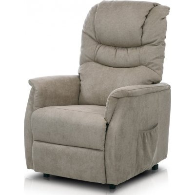 Vikio Elektrické TV křeslo cappuccino AKR133CA – Zboží Mobilmania