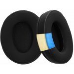 kwmobile náhradní náušníky na sluchátka 2x pro Sennheiser HD280 Pro Ear Pads černá – Hledejceny.cz