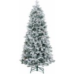 Goleto Umělý vánoční stromek zasněžený | 180 cm – Hledejceny.cz