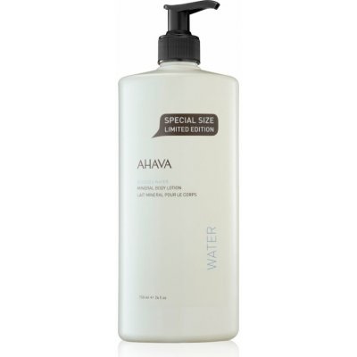 AHAVA Body Essential Hydration minerální tělové mléko 750 ml – Hledejceny.cz