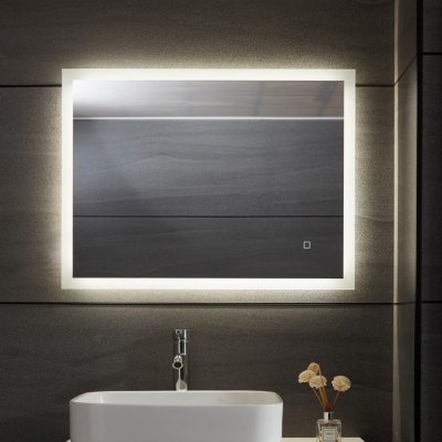 koupelnove zrcadlo s osvetlenim 100 – Heureka.cz