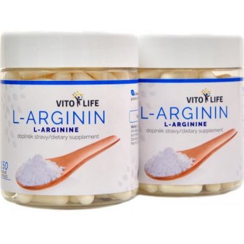 VITO LIFE L-Arginin 300 tablet