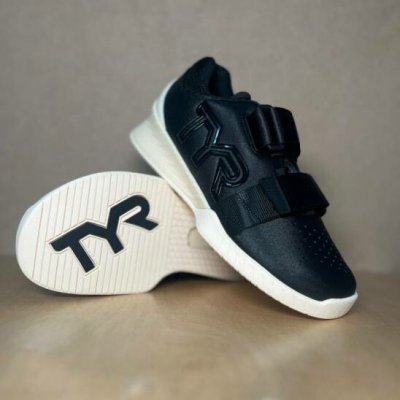 TYR L-1 Lifter Boty na vzpírání čená bílá – Zboží Dáma