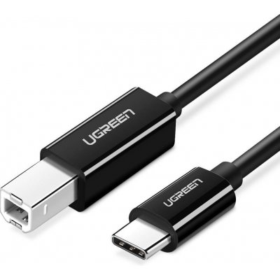 Ugreen US241 USB 2.0 C-B, 2m – Zboží Mobilmania