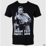 Official Johnny Cash T Shirt Black