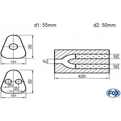 FOX UNI-H7254205550 – Hledejceny.cz