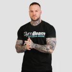 Gymbeam Tričko Grow Black – Zboží Dáma