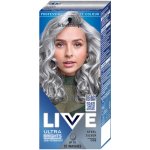 Schwarzkopf Live Ultra Bright or Pastel barva na vlasy Steel Silver 098 50 ml – Zboží Dáma