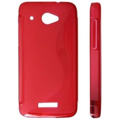 Pouzdro S-CASE HTC Butterfly červené – Zboží Mobilmania