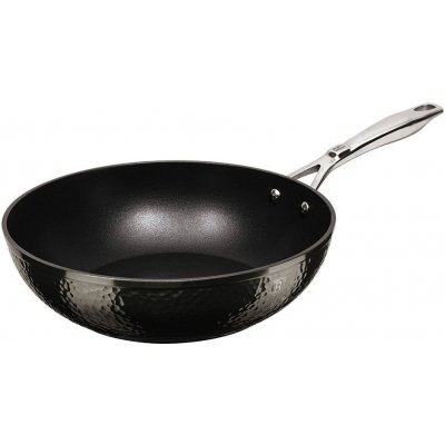 BerlingerHaus Pánev WOK s titanovým povrchem Shine Basalt Collection 28 cm – Zbozi.Blesk.cz