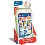 CLEMENTONI Baby můj první smartphone na baterie pro miminko Světlo – Zboží Dáma