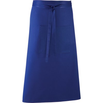 Premier PR158 Zástěra do pasu dlouhá Colours modrá royal – Hledejceny.cz