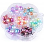Prima-obchod Sada plastových korálků v boxu, barva 2 mix kuličky – Zboží Dáma