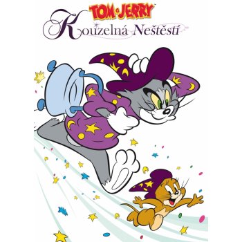 Tom a Jerry: Kouzelná neštěstí DVD