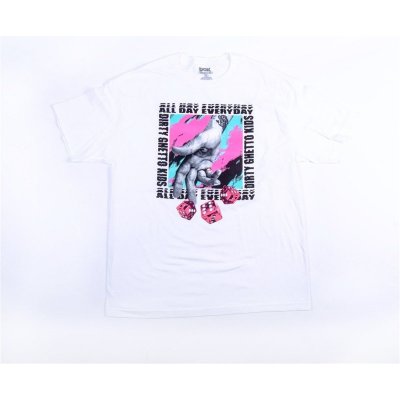 DGK Rollin Tee white