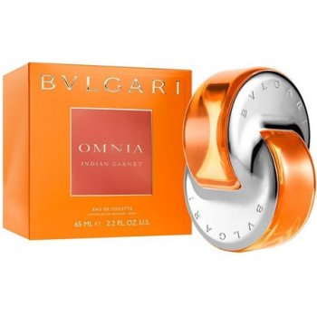 Bvlgari Omnia Indian Garnet EDT 65 ml + 40 ml tělové mléko + 40 ml sprchový gel + 50 g mýdlo + etue dárková sada