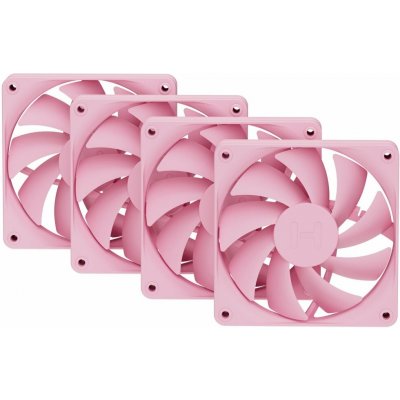 HYTE FA12 Strawberry Milk 4 ks FAN-HYTE-FA12-SM-4 – Hledejceny.cz