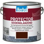 Barva na kov HERBOL Protector Schokoladenbraun RAL 8017 Tmavě hnědá 2,5L – Sleviste.cz