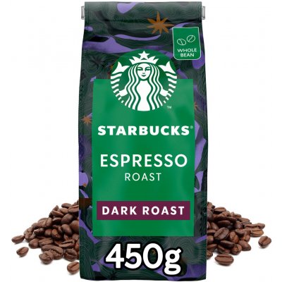 Starbucks Dark Espresso Roast 450 g – Zbozi.Blesk.cz