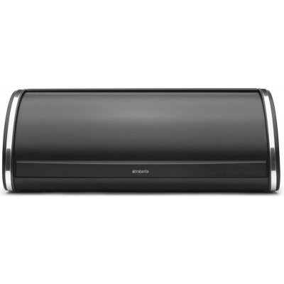 Chlebník Brabantia ROLL TOP 44,5x26cm černý – Zboží Dáma Chlebník Brabantia ROLL TOP 44,5x26cm černý – Zboží Dáma