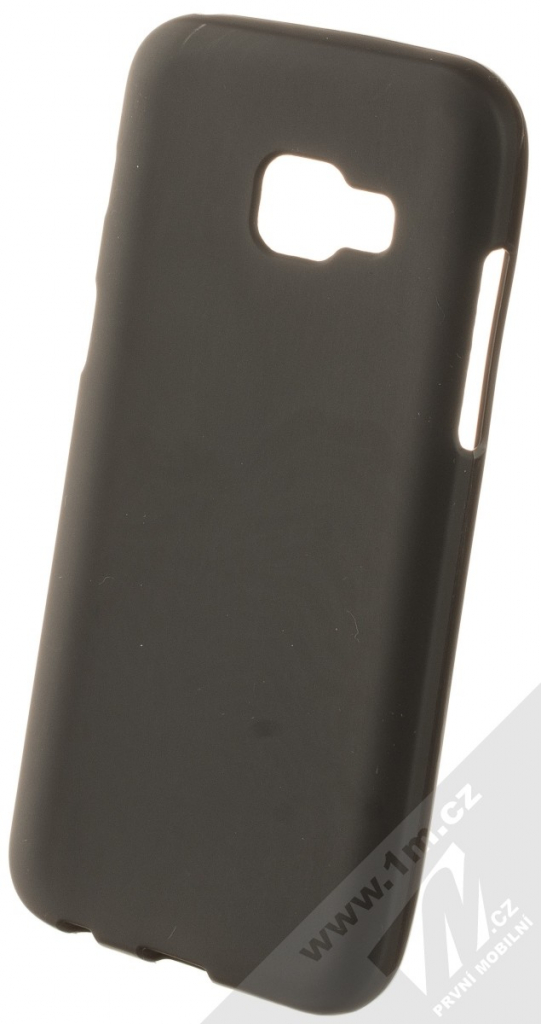 Pouzdro 1Mcz Back Matt-TO TPU Samsung Galaxy A3 2017 černé