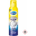 Scholl Fresh Step deodorant sprej na nohy 150 ml – Zboží Mobilmania